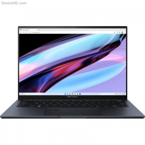Ноутбук ASUS ZenBook Pro 14 14.5" 2880x1800 OLED 120 Hz (Intel Core i9-13900H, 16GB LPDDR5, 1TB SSD, NVIDIA GeForce RTX 4060, Windows 11) UX6404VV-DS94T