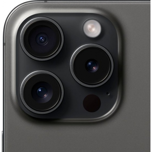 Смартфон Apple iPhone 15 Pro 256GB Black Titanium