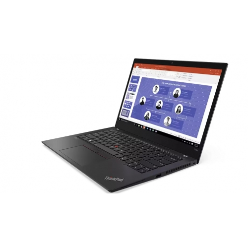 Ноутбук Lenovo ThinkPad T14s Gen 2 AMD 14" FHD 1920x1080 IPS (AMD Ryzen 7 PRO 5850U, 16GB LPDDR4X, 512GB SSD, Windows 11 Pro) Black 20XFS06600