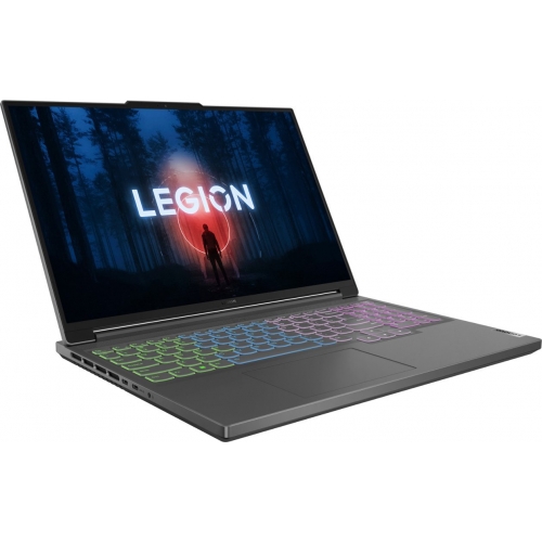Ноутбук Legion Slim 5 16" WQXGA 2560×1600 IPS 165Hz(AMD Ryzen 7-7840HS, 16 GB DDR5 RAM, GeForce RTX 4060, 512GB SSD, Windows 11 Home)
