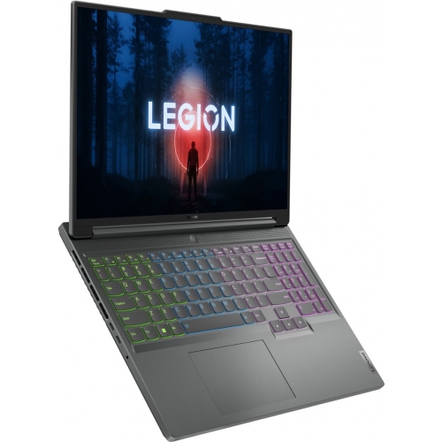 Ноутбук Legion Slim 5 16" WQXGA 2560×1600 IPS 165Hz(AMD Ryzen 7-7840HS, 16 GB DDR5 RAM, GeForce RTX 4060, 512GB SSD, Windows 11 Home)