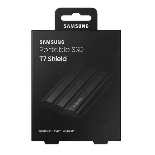 Внешний SSD Samsung T7 Shield 2TB черный (MU-PE2TOS)
