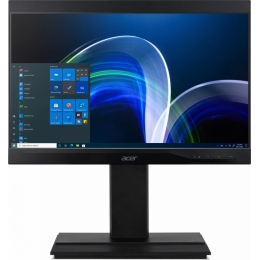 Моноблок Acer Veriton, 23.8" / Intel Pentium Gold G6400 / 4 ГБ / 128 ГБ SSD / FHD IPS  610 /   