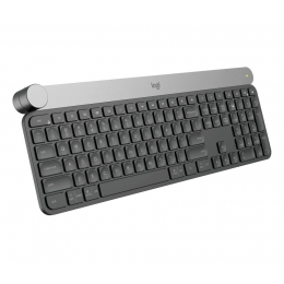 Клавиатура Logitech Craft, USB, беспроводная, черный
