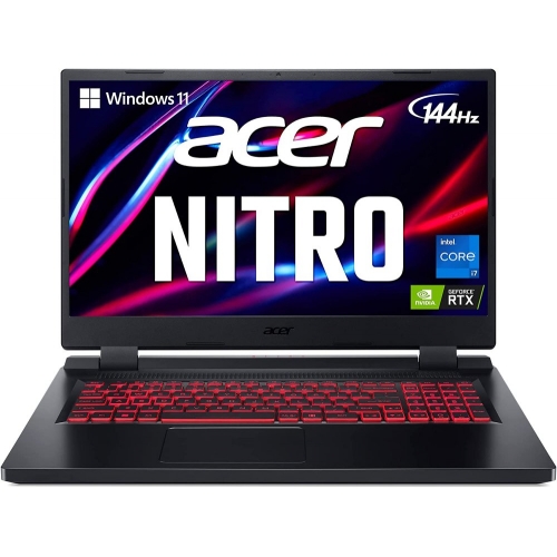 Ноутбук Acer Nitro 5 AN517-55-72R4 17.3" (i7-12700H, NVIDIA RTX 3050 Ti, 16GB, 1TB SSD)
