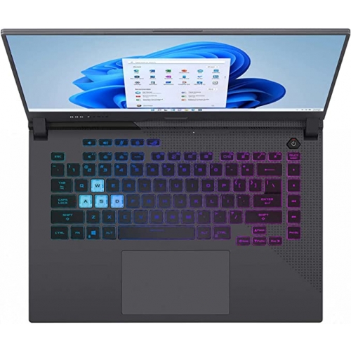Ноутбук ASUS ROG Strix G15 15.6" 2560×1440 QHD 165Hz IPS (AMD Ryzen-7 6800H, NVIDIA GeForce RTX 3060, 16GB DDR5, 1TB SSD, Windows 11 Home) G513RM-WS74