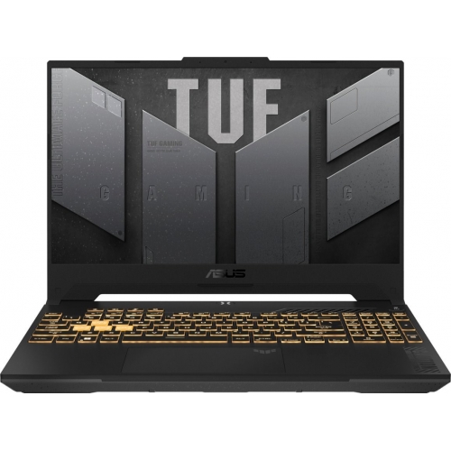 Ноутбук ASUS 2023 TUF F15 15.6" 1920x1080 FHD 144Hz IPS(Intel Core i7-12700H, NVIDIA GeForce RTX 4060, 16GB DDR4, 512GB SSD, Windows 11 Home) FX507ZV-F15.i74060