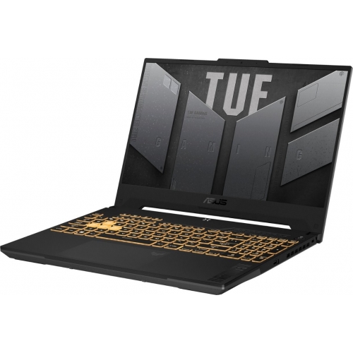 Ноутбук ASUS 2023 TUF F15 15.6" 1920x1080 FHD 144Hz IPS(Intel Core i7-12700H, NVIDIA GeForce RTX 4060, 16GB DDR4, 512GB SSD, Windows 11 Home) FX507ZV-F15.i74060