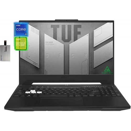 Ноутбук ASUS TUF Dash F15 FX517ZC-WS51 ( 15.6" i5-12450H 32GB DDR5 RAM 1TB PCIe SSD  NVIDIA GeForce RTX 3050)