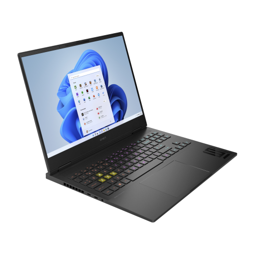 Ноутбук OMEN Transcend Laptop 16-u0020nr 16" 2560x1600 IPS 240 Hz(Intel Core i7-13700HX, NVIDIA GeForce RTX 4070 8 GB GDDR6, 16 GB DDR5 RAM, 512 GB SSD, Windows 11 Home)