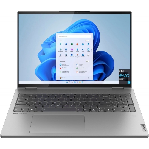 Ноутбук Lenovo Yoga 7i 14" 2240x1400 IPS 2.2K 60Hz (Intel Core i5-1335U, 8 GB LPDDR5, Intel® Iris® Xe Graphics, 512 GB SSD, Windows 11 Home, 82YL0006US)