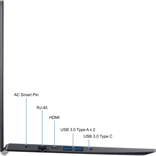  Ноутбук  Acer Aspire 5 A515-56  / 15.6" FHD / i7-1165G7 / 36 GB / 1TB PCIe SSD