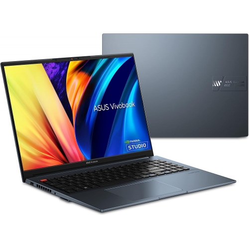 Ноутбук ASUS VivoBook Pro 16 K6602ZE-DB76   (16"  i7-12650H  16 GB LPDDR5  1 TB SSD   NVIDIA GeForce RTX 3050 Ti  )