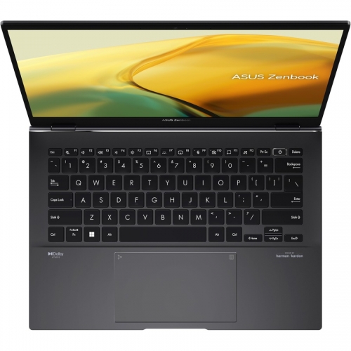 Ноутбук ASUS Zenbook OLED um3402ya-db74t  / 14" / AMD Ryzen 7-5825U / 16 GB LPDDR4X / 512 GB SSD /   