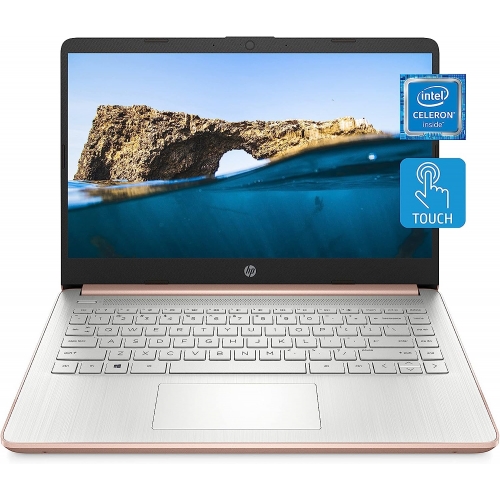 Ноутбук  HP 14-dq0070nr ( 14", Intel Celeron N4020 4 GB DDR4 64 GB SSD‎  600  )