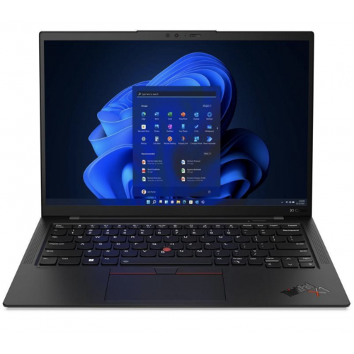 Ноутбук Lenovo ThinkPad X1 Carbon Gen 10 21CB000FUS / 14"  / i7-1270P vPRO / 32 GB  LPDDR5 / 512 GB SSD Win 11 Pro