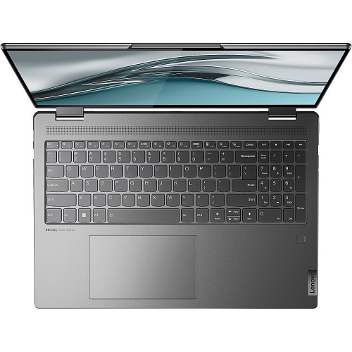 Ноутбук Lenovo Yoga 7 16ARP8 16" 1920x1200 (AMD Ryzen 7 7735U 2.7GHz, 16GB LPDDR5, 1TB SSD, AMD Radeon Graphics, Win 11 Pro) 83BS0002US