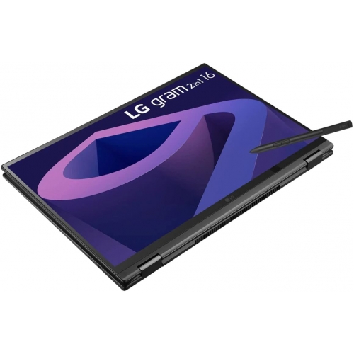 Ноутбук LG GRAM 16 (16T90Qx360 2in1) / 16"/ i5-1240P / 16GB LPDDR5 / 512GB SSD