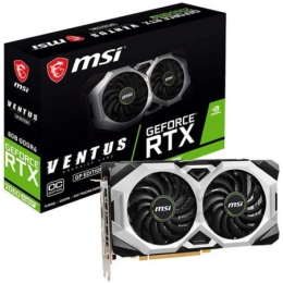 Видеокарта MSI GeForce RTX 2060 Super SUPER VENTUS OC / 8 GB   