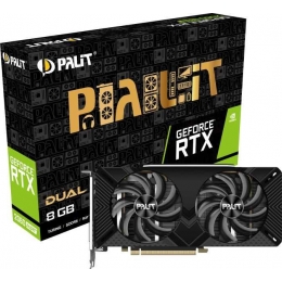 Видеокарта Palit Nvidia GeForce RTX 2060 Super Dual / 8 GB