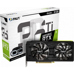 Видеокарта Palit Nvidia GeForce RTX 3060 Ti / 8 GB