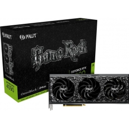Видеокарта Palit Nvidia GeForce RTX 4090 GameRock / 24 GB