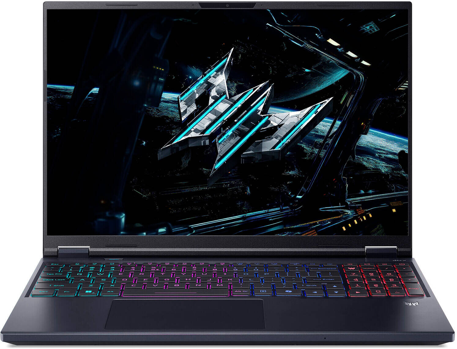 Ноутбук Acer Predator Helios Neo 16 AI 16'' 2560x1600 OLED 240Hz (Intel Core Ultra 9 275HX, 32 GB DDR5, 1 TB SSD NVME, NVIDIA GeForce RTX 5070 Ti 12GB,Windows 11 Home) PHN16S-71-98RF