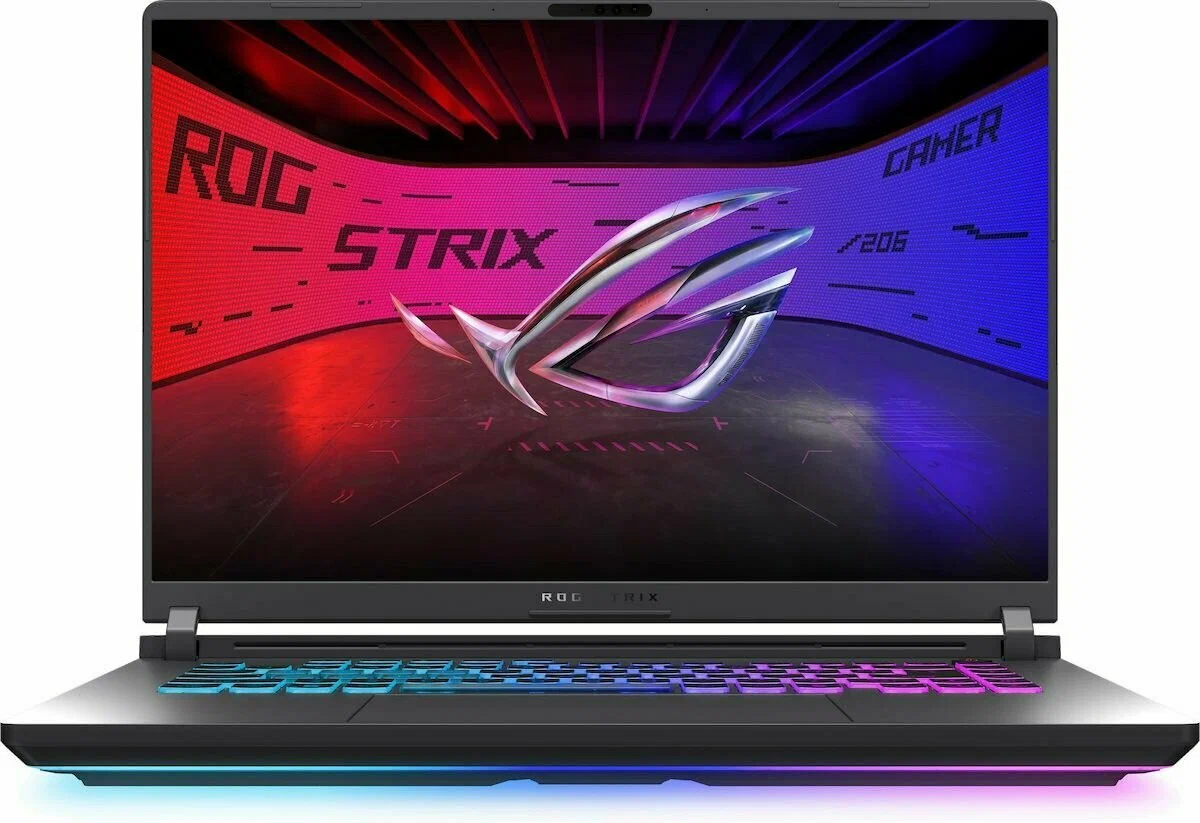 Ноутбук ASUS ROG Strix G16 16" 1920x1200 165Hz  IPS (AMD Ryzen 9 9955HX, 16 GB DDR5 RAM, 1 TB SSD, NVIDIA GeForce RTX 5060, Windows 11) G614FM-WS94