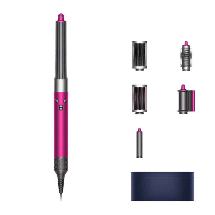 Стайлер Dyson Hairstyler Airwrap HS05 Complete Long (Fuchsia/Nickel) (2022)