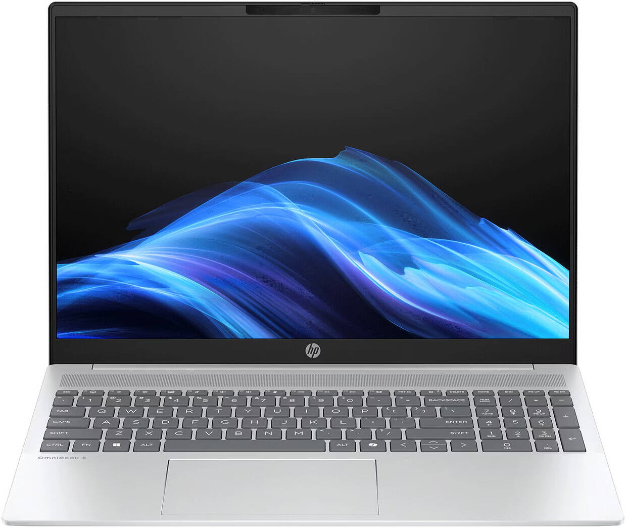 Ноутбук  HP OmniBook 5 16" 1920x1200 FHD+ (Intel Core i5 1334U, 8 GB DDR4, 512 GB SSD, Intel Graphics, Windows 11 Home) 