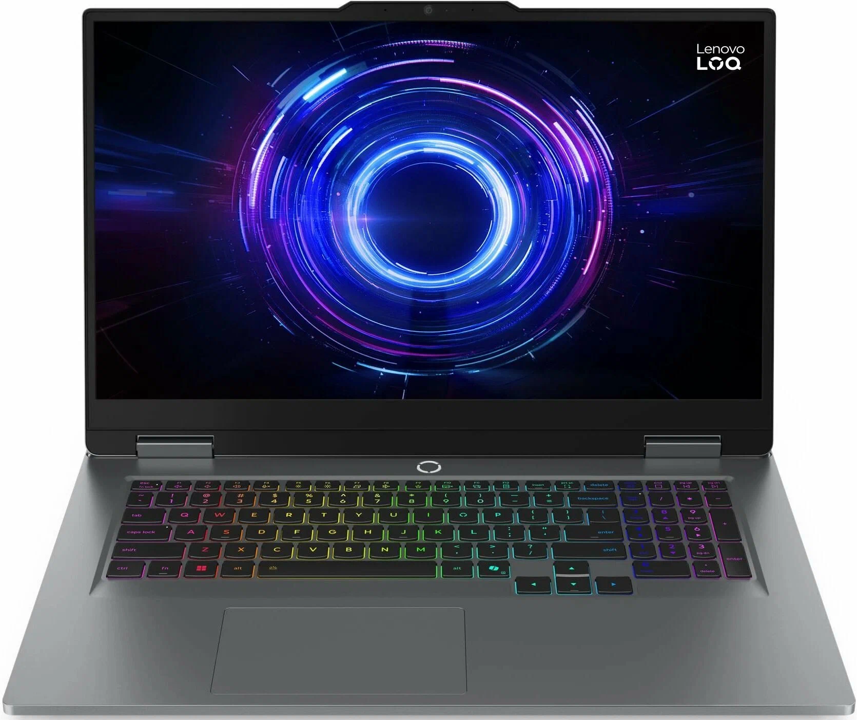 Ноутбук Lenovo LOQ 17.3" 17IRX10 1920x1080 165Hz FHD IPS (Intel Core i7-13650HX, 64GB RAM DDR5, 2 TB SSD, NVIDIA GeForce RTX 5060, Windows 11 Home ) 83JHCT01WW