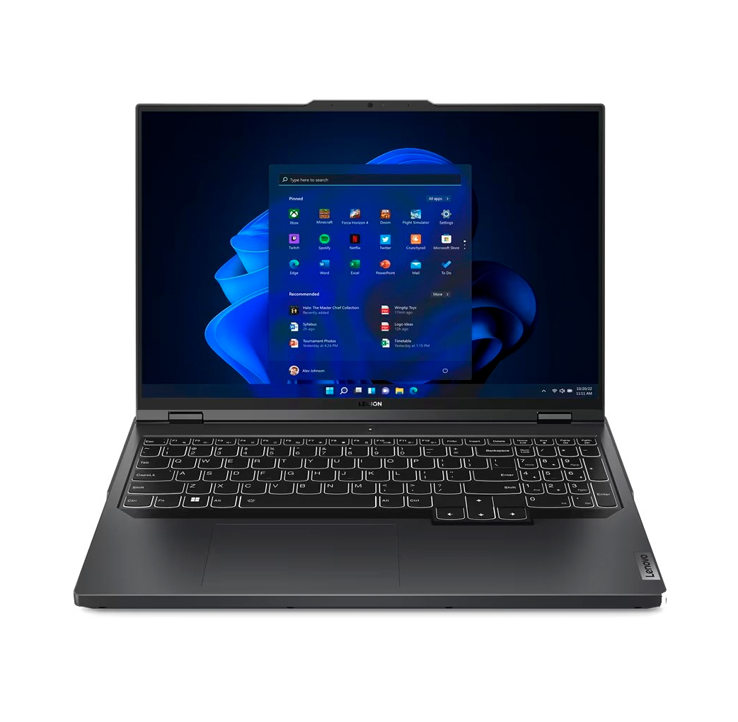 Ноутбук Lenovo Legion Pro 5 16IAX10 16" 2560х1600 OLED 165Hz IPS (Intel Core Ultra 7-255HX, 16GB DDR5, 1TB SSD, NVIDIA GeForce RTX 5060, Windows 11)  83F30009US