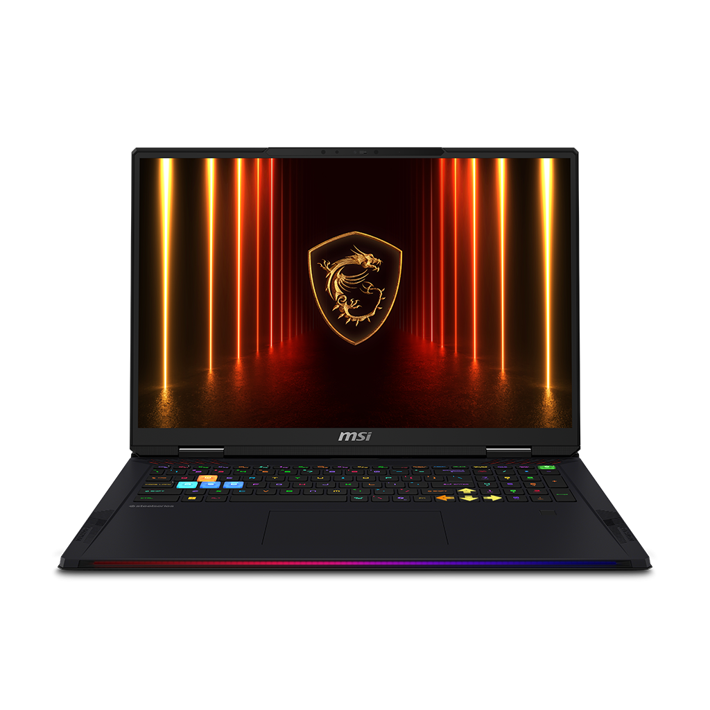Ноутбук MSI Raider 18 HX AI 18" 3840x2400 UHD+ 120Hz Mini LED (Intel Core Ultra 9-285HX, 64GB DDR5 RAM, 2TB SSD, NVIDIA GeForce RTX 5090 GDDR7, Windows 11 Pro)  A2XWJG-069US