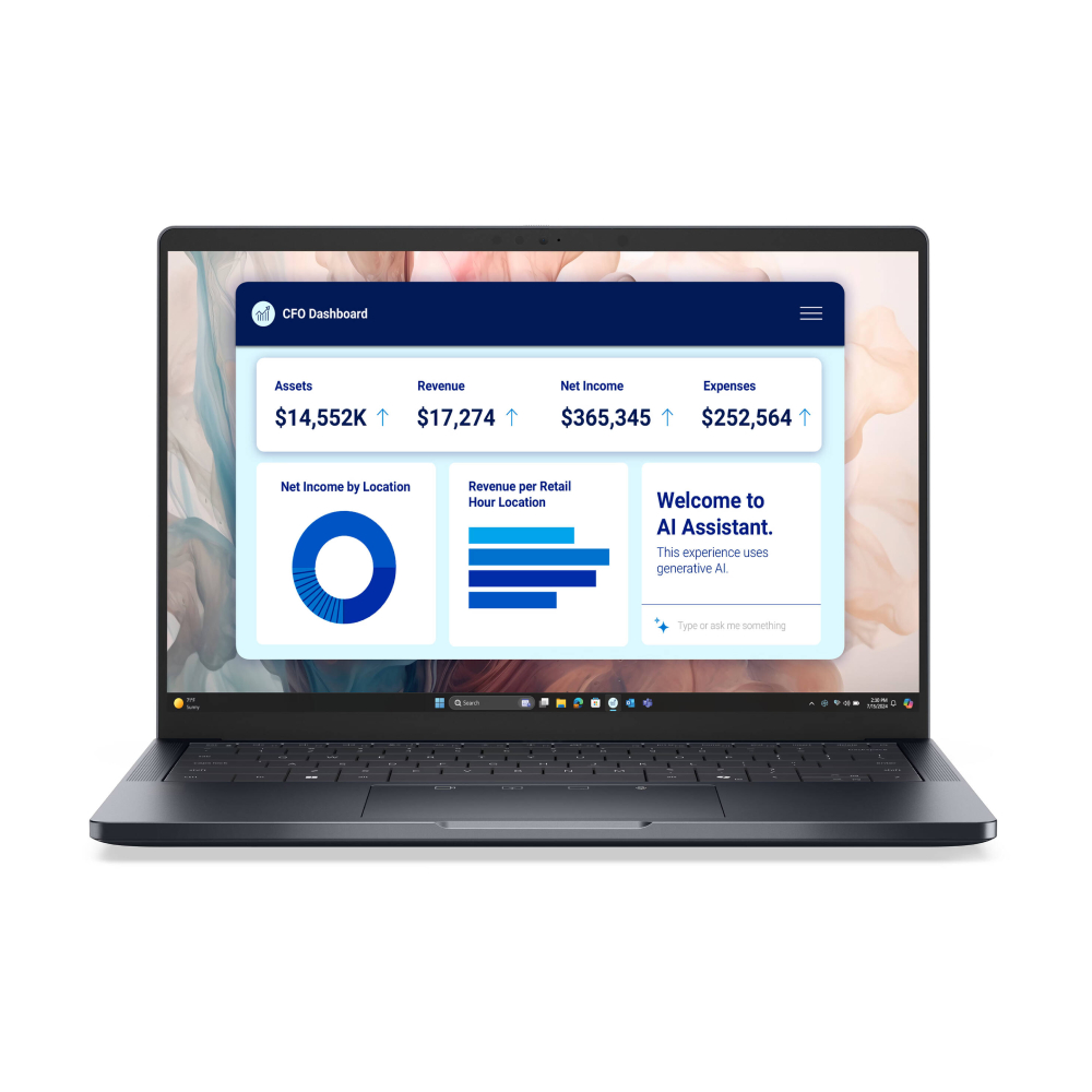 Ноутбук Dell XPS 14 DA14260 14.0" FHD+ (Intel Core Ultra 7 355, 16GB LPDDR5 RAM, 512GB SSD, Intel Graphics GPU, Windows 11) DA14260