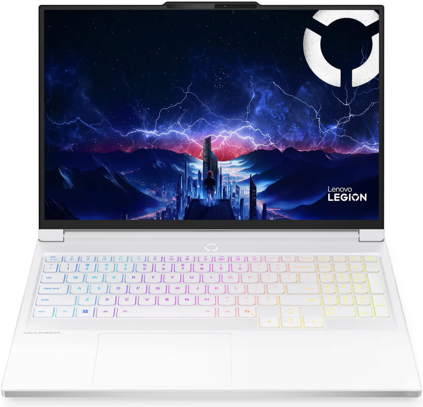 Ноутбук Lenovo Legion 7 Gen 10 16" 2560x1600 2.5K 165Hz OLED (Intel Core Ultra 7-255HX, 16GB DDR5, 1TB SSD, NVIDIA GeForce RTX 5060, Windows 11 Home) 16IAX10 83KY0008US