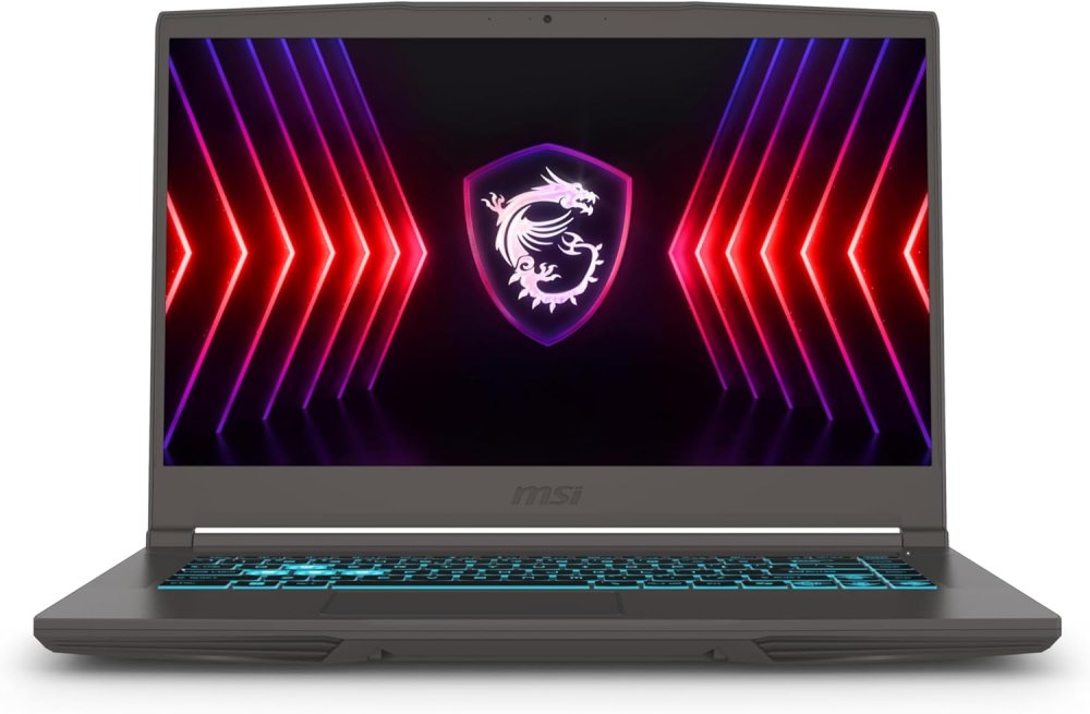 Ноутбук MSI Thin A15 AI 15.6" 1920x1080 FHD 144Hz IPS (AMD Ryzen 9-8945HS, 32GB DDR5, 1TB SSD, NVIDIA GeForce RTX 4060, Windows 11 Home) B8VF-270US