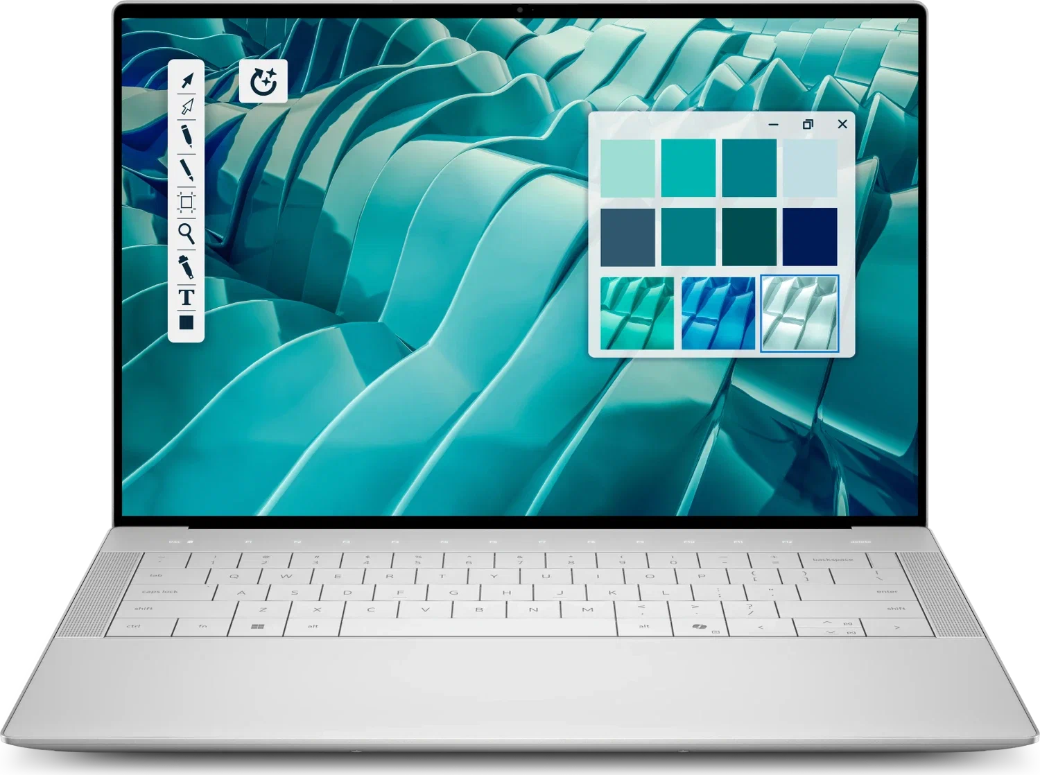Ноутбук Dell Premium 14 (XPS) 14.5" 120Гц OLED TS ( Intel Core Ultra 7 255H, 64GB LPDDR5x, 2TB SSD, NVIDIA GeForce RTX-4050, Windows 11)