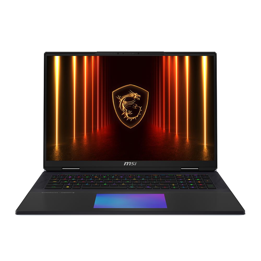 Ноутбук MSI Titan 18 HX AI 18" 3840х2400 4К 120Hz Mini LED (Intel Core Ultra 9 285HX, 64 GB RAM DDR5, 4 TB SSD, NVIDIA GeForce RTX 5080, Windows 11 Pro) A2XWIG-616US