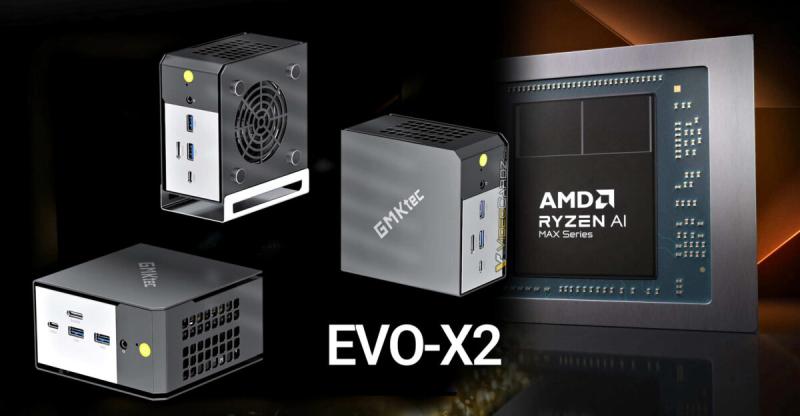 Мини-ПК Strix Halo EVO-X2 от GMKtec