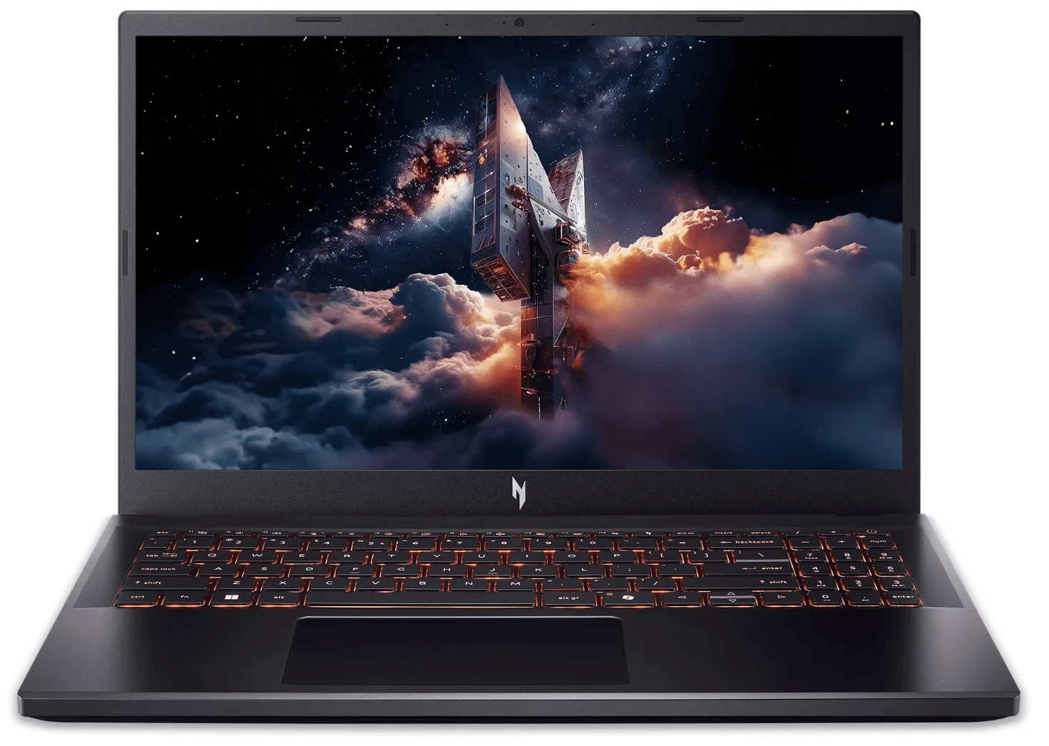 Ноутбук  Acer Nitro V15 15.6" 1920x1080 FHD 165Hz IPS (Intel Core 5-210H, 16GB DDR4, 512GB SSD, NVIDIA GeForce RTX 4050 6GB, Windows 11 Home )