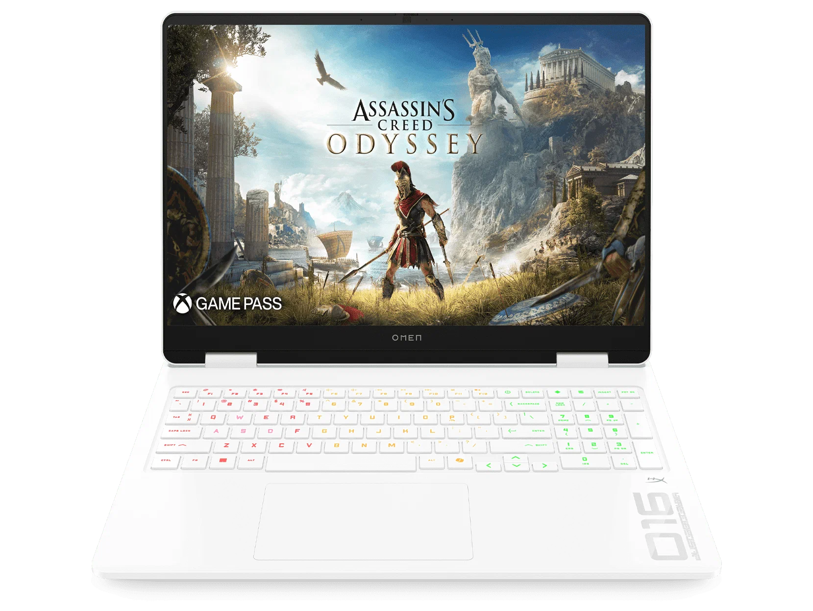 Ноутбук HP OMEN 16.1" 2560x1600 QHD+ 240Hz IPS (Intel Core i9-14900HX, 16GB DDR5, 1TB SSD, NVIDIA GeForce RTX 5070, Windows 11 Home) 16-am0259tx Белый