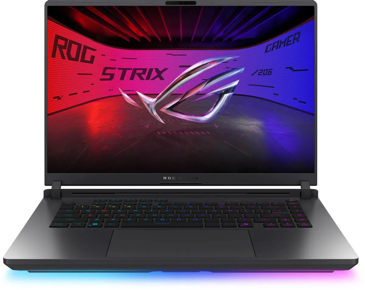 Ноутбук ASUS ROG Strix G16 16" 1920x1200 FHD+ 165Hz IPS (Intel Core i7-14650HX, 32 GB RAM DDR5, 1 TB SSD, NVIDIA GeForce RTX 5060, Windows 11 Home) G614JMR-AS74