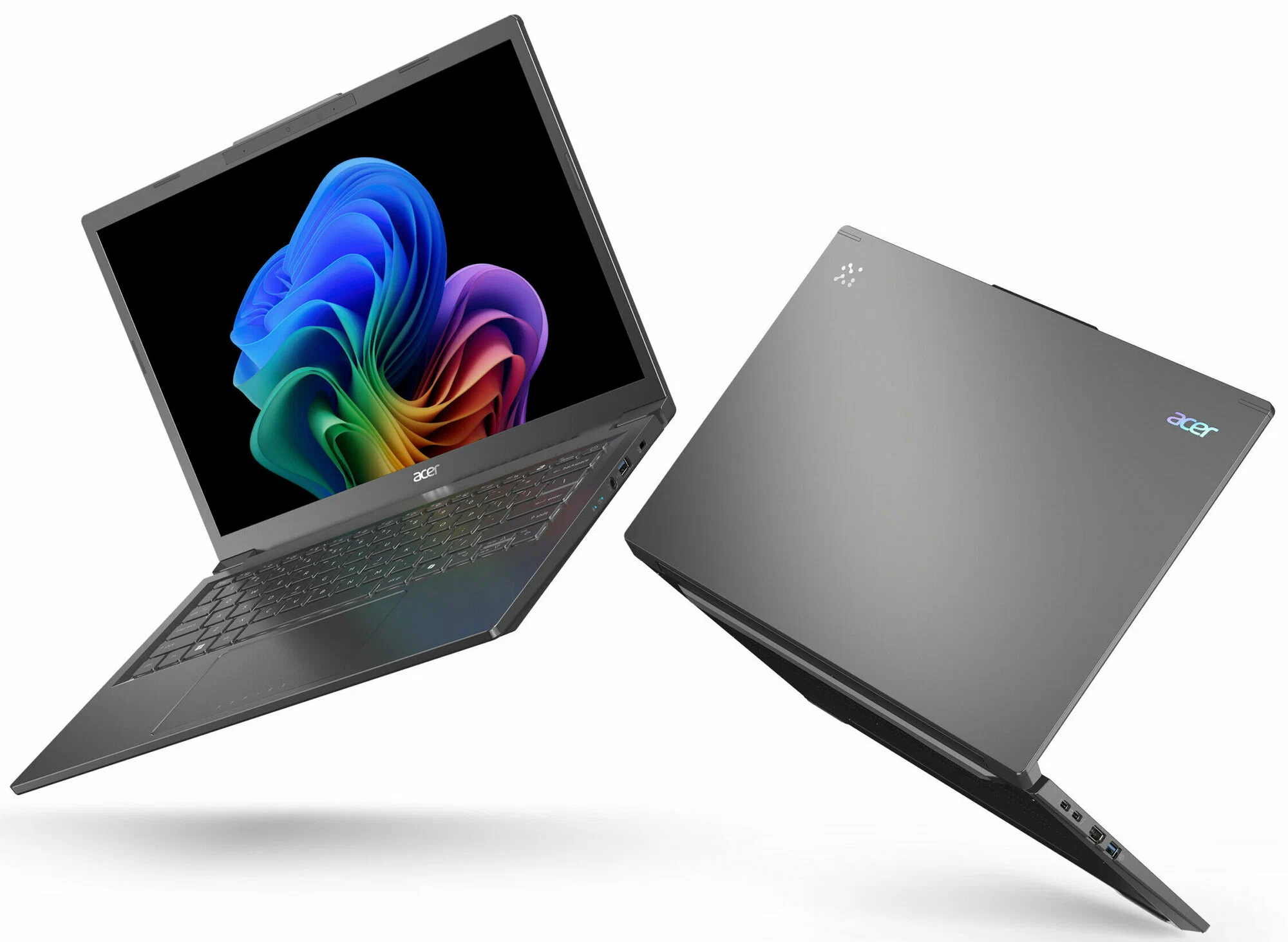 Ноутбук Acer Aspire 14 AI 14" 1920x1200 IPS (Intel Core Ultra 7-256V, 16GB, 1TB SSD, Intel Arc 140V, Windows 11 Home) A14-52M-72FH