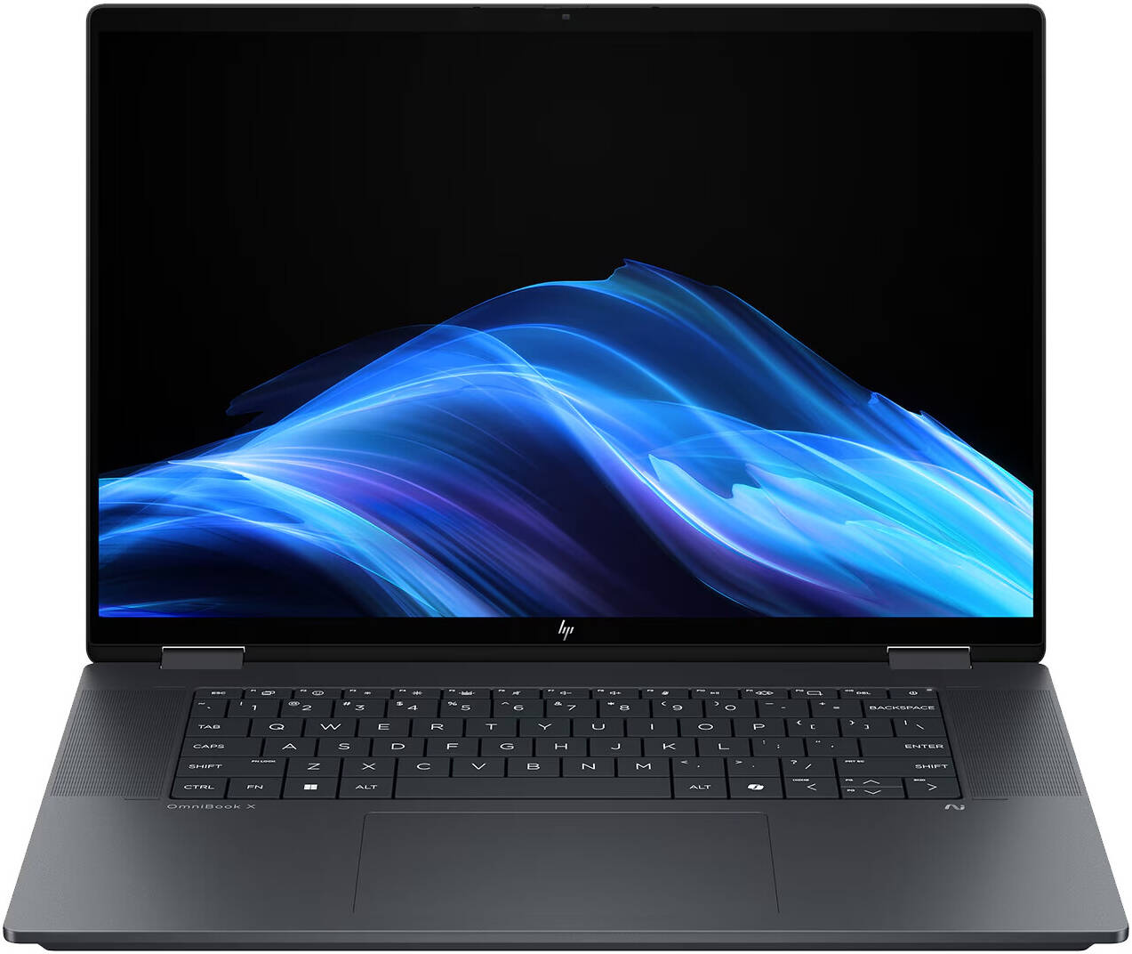 Ноутбук HP OmniBook X FLIP Copilot+ PC 16'' 1920x1200 FHD+ IPS Touch (Intel Core Ultra 7 258V, 32GB LPDDR5X, 2TB SSD, Intel ARC 140V 8GB, Windows 11 Home) 16-as0033dx
