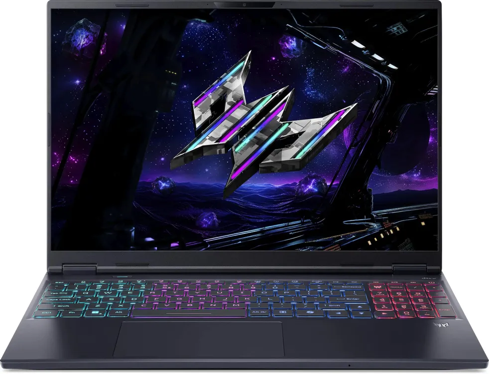 Acer Predator Helios Neo S16 AI 16'' 2560x1600 OLED 240Hz (Intel Core Ultra 9 275HX, 32 GB DDR5, 1 TB SSD NVME, NVIDIA GeForce RTX 5070 Ti 12GB,Windows 11 Home) 