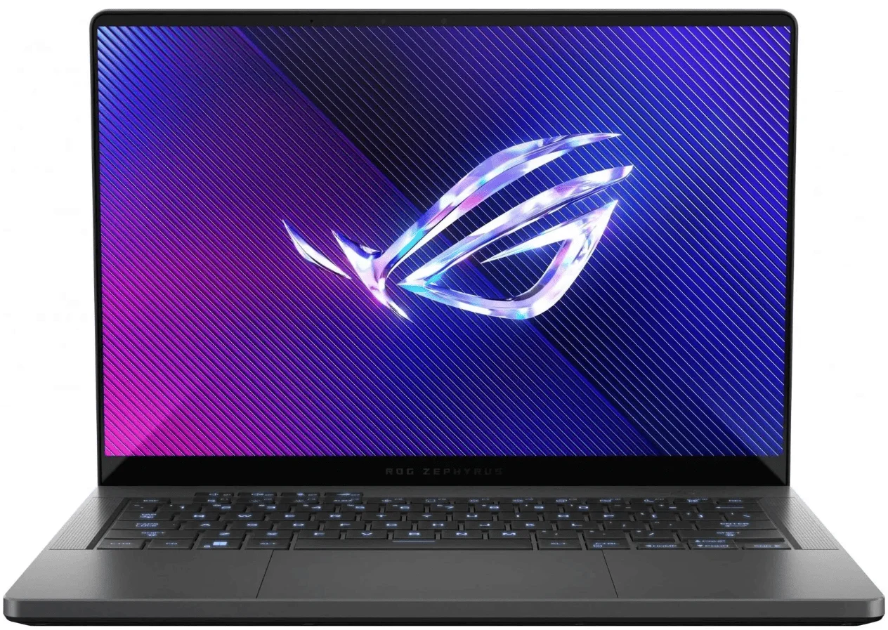 Ноутбук ASUS ROG Zephyrus G14 14" 2880x1800 120Hz OLED (AMD Ryzen 9 AI 370, 32GB RAM LPDDR5X, 2 TB SSD, NVIDIA GeForce RTX 5070Ti, Windows 11 Home) Greey