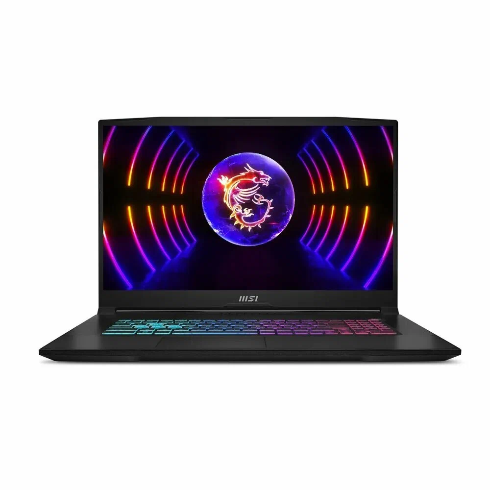 Ноутбук MSI Katana A17 HX 17.3" 2560x1440 240Hz QHD IPS (Intel Core i9-14900HX, 16GB RAM DDR5, 1TB SSD, NVIDIA GeForce RTX 5070, Windows 11 Home)  B14WGK-092CN