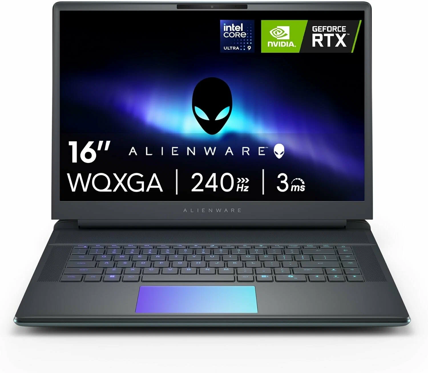 Ноутбук Dell Alienware 16 Area-51 16" 2560x1600 QHD+ 240Hz IPS (Intel Core Ultra 9 290HX Plus, 32GB DDR5, 1TB SSD, NVIDIA GeForce RTX 5090 24GB, Windows 11 Home) AA16250