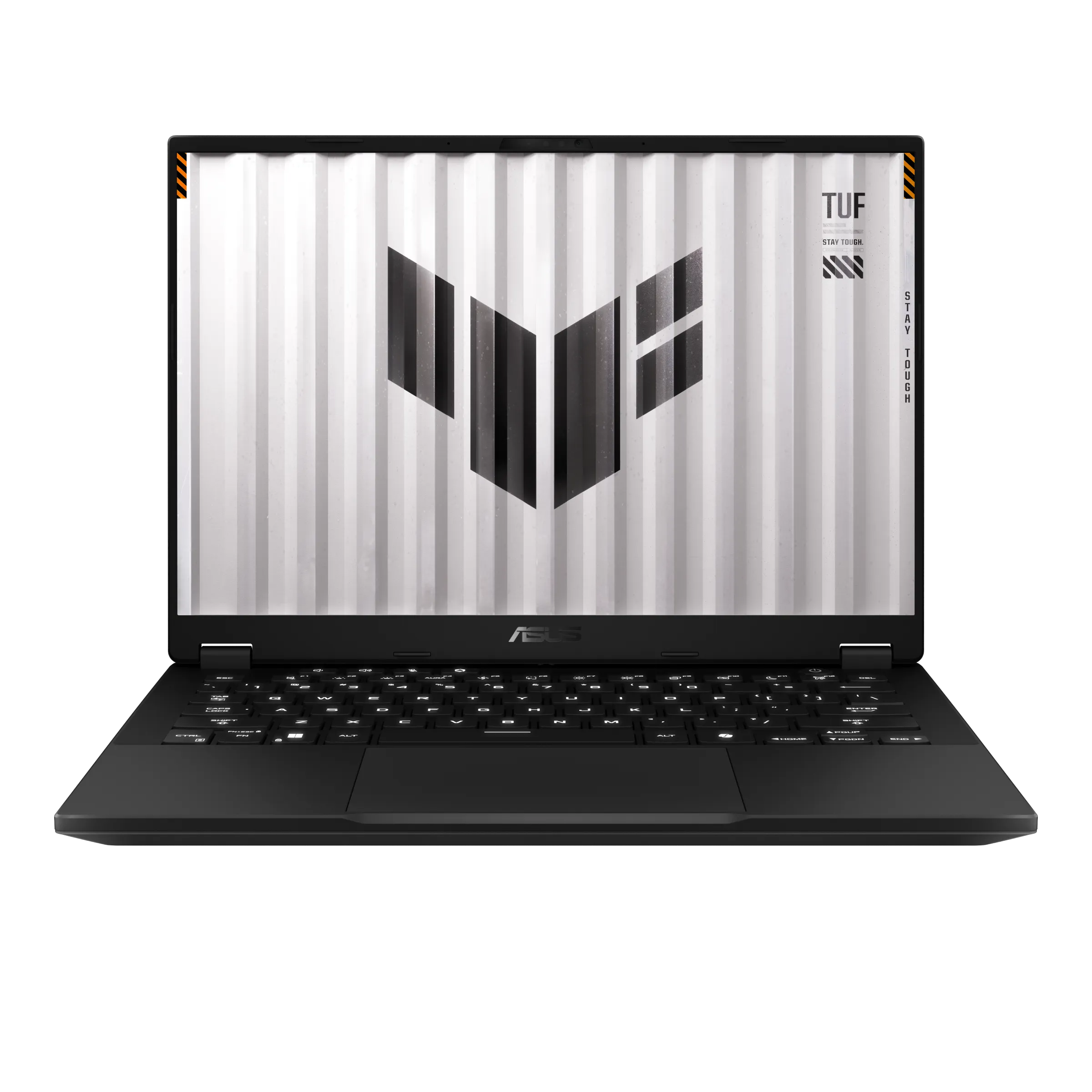 Ноутбук ASUS TUF Gaming A14 (2024) 14" 2560x1600 165Hz WQXGA IPS (Ryzen AI 9 HX 370, 32GB RAM LPDDR5X, 2TB SSD, nVidia GeForce RTX 4060, Windows 11 Home) FA401WV-EB97 Gray