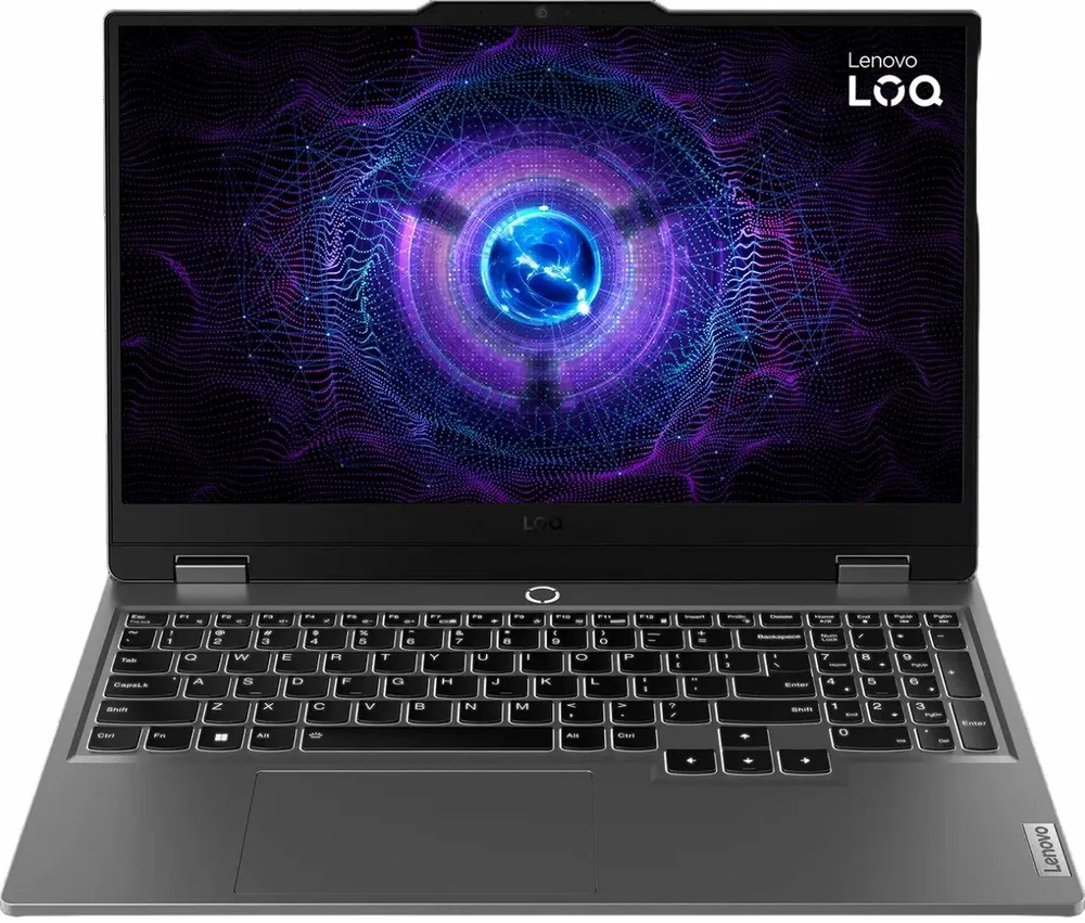 Ноутбук Lenovo LOQ 15AHP10 15.6" 1920x1080 144Hz FHD IPS (AMD Ryzen 7 250, 16 GB RAM DDR5, 512 GB SSD, NVIDIA GeForce RTX 5060, Windows 11 Home)  Grey 